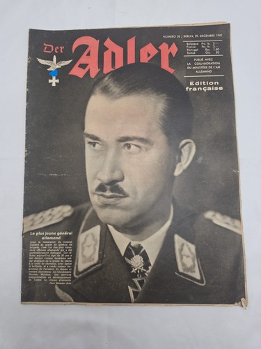 Revue der adler édition - revue,