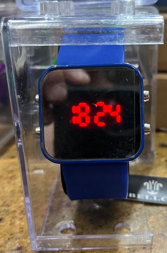 Montre led bellos quartz - montre,