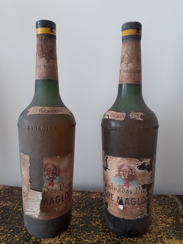 Lot bouteilles vieux - lot,