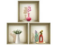 3D WALL STICKERS ART, NICHE