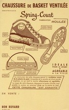 BUVARD / CHAUSSURE / CHAUSSURE