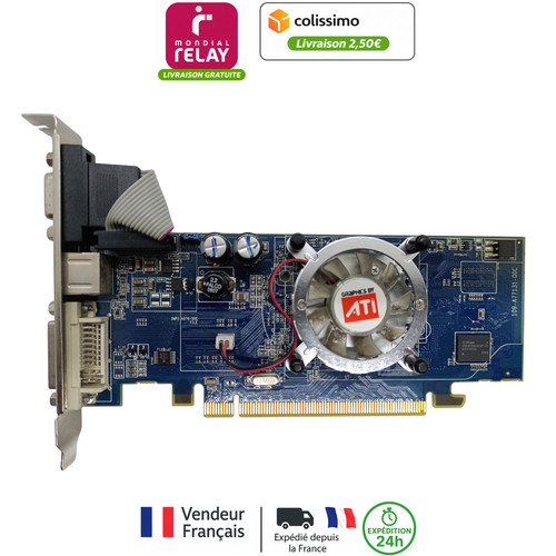 Carte graphique ati - ati, radeon