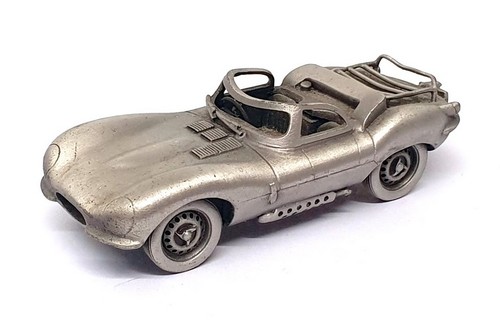 Danbury mint 9cm long pewter - danbury,