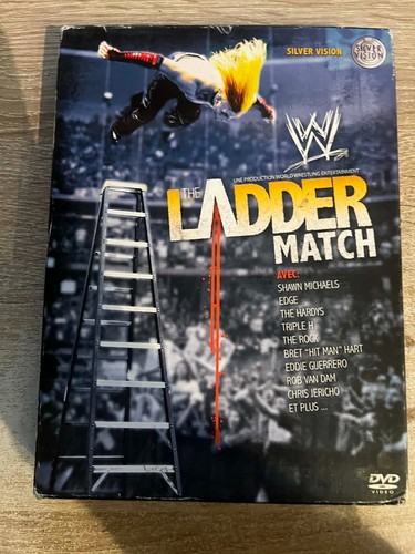 Dvd catch wwe the ladder - dvd, match
