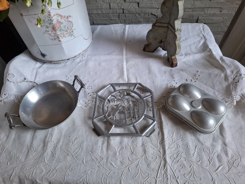 Déco ancien boite oeuf - déco,