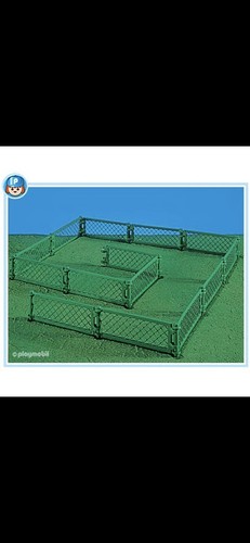 Playmobil 7202 clôture verte - 7202,