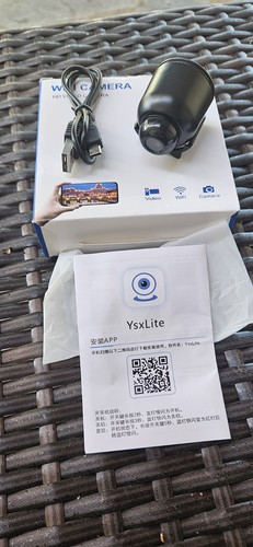 Mini caméra wifi - mini,