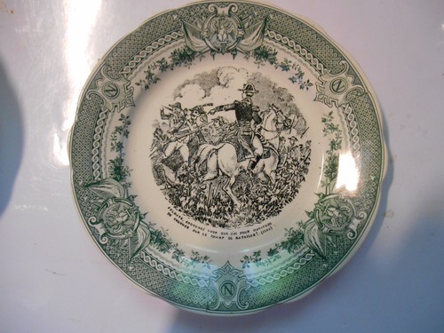 Sarreguemines assiette - sarreguemines,