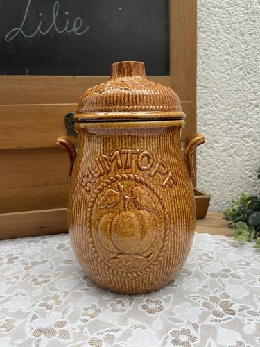Rumtopf vintage bocal pour - rumtopf, –