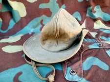 Post ww2 chapeau de brousse M 49 french hat indochina  Algerie size small 55