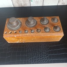 boitier de poids anciens pour