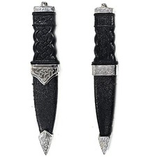 Kilt Highlandwear Sécurité Sgian Dubh Tétine Étain Montage Modèle
