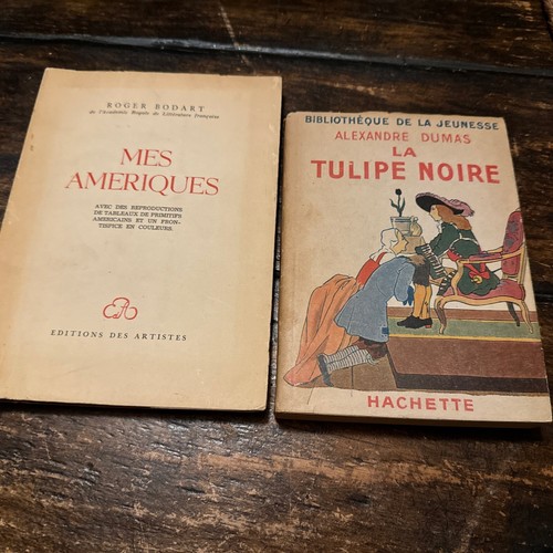 Antique paperbacks french - antique,