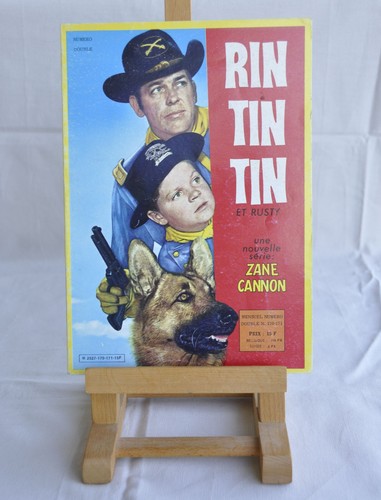 Bande dessinée rintintin - dessinée,