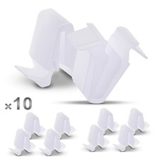 10x Clips de Montage