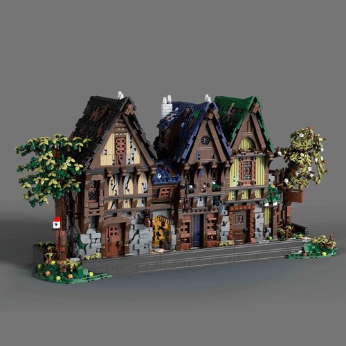 Modubrix small medieval - modubrix,
