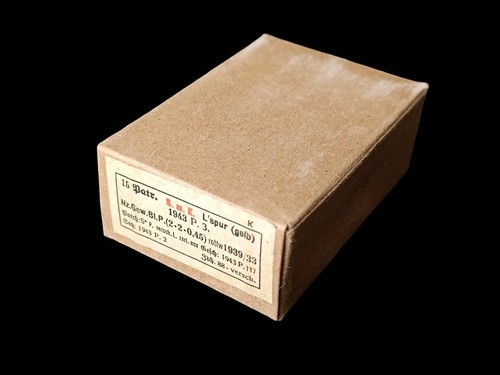 Boîte munitions - munitions, (vide)