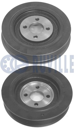 Poulie damper citroën 5 - damper, 2.5