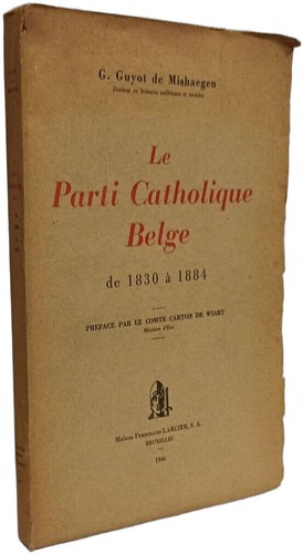 Parti catholique belge - parti,