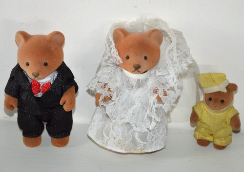 Famille ours figurine forest - famille,
