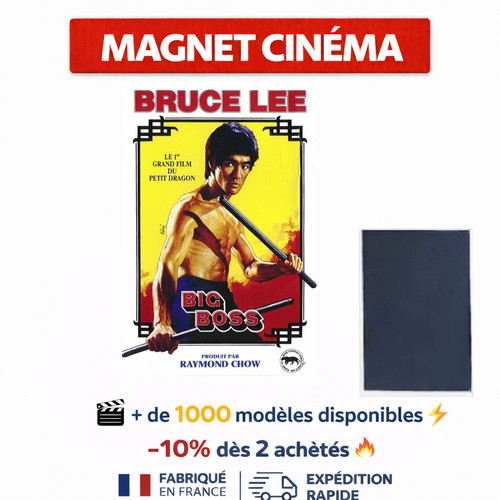 Magnet film karaté culte - magnet,