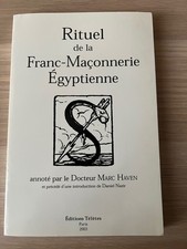 Rituel de la Franc-Maçonnerie