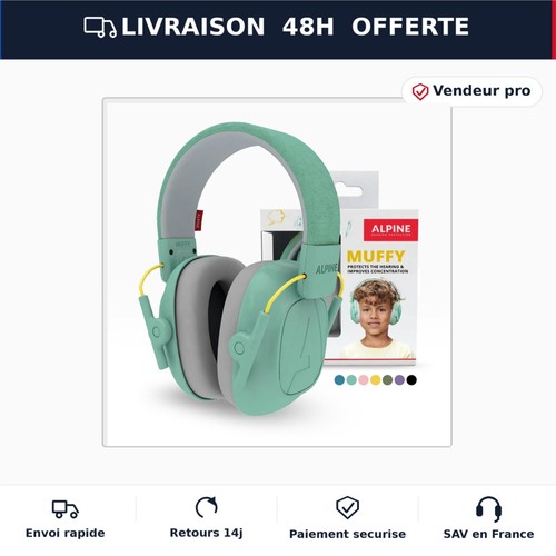 Alpine muffy casque anti - alpine,
