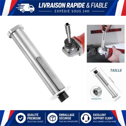 Rouleau satiné filetage m14 - satiné,