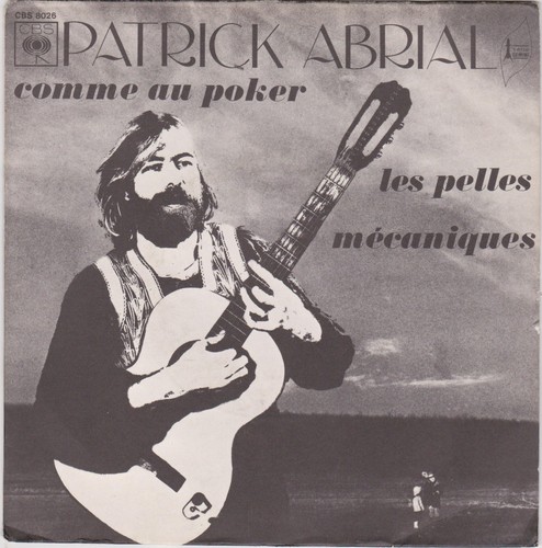 Patrick abrial comme poker - abrial, au