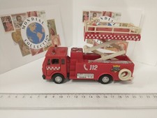 PMPB7-0331 G.F. Fire Truck super fire fighter platform crane