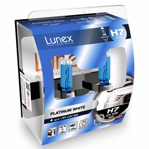 Ampoule 12v 55w lunex - h7,