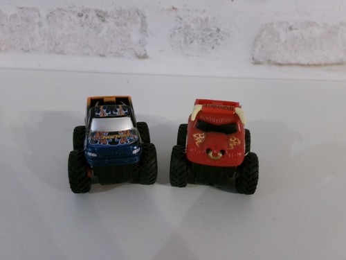 Petits monster trucks - monster,