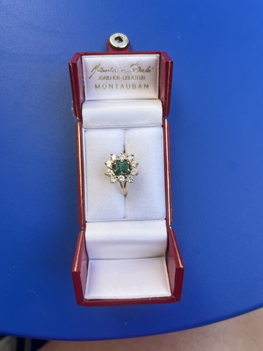 Superbe bague joaillerie - de, or