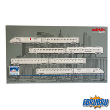 Train 8 pièces ICE 8 USA Amtrak MARKLIN 3700