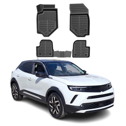 Tapis sol pour opel mokka - pour,
