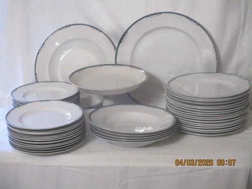 Ancien service villeroy - service, et