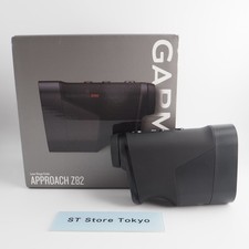 [Excellent] Garmin Approach Z82 Golf Laser télémètre GPS noir avec boîte, poc...