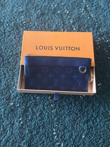 Pochette louis vuitton - pochette, bleue