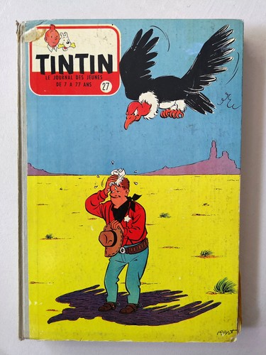 Journal tintin recueil - tintin,