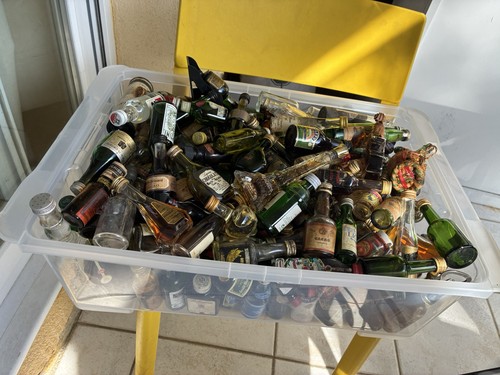 Mignonettes alcool - mignonettes,