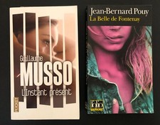 Guillaume Musso, L'instant present, JeanBernard Pouy,La Belle de Fontenay French