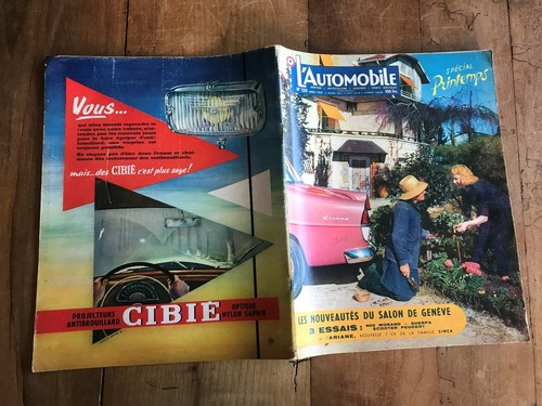 Revue automobile 43 - revue,