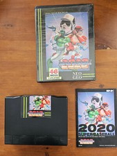 Make your offer! Super Baseball 2020 Neo Geo AES CIB