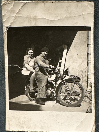 Photo originale vintage - photo,