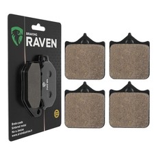 Plaquettes de frein Avant Pour