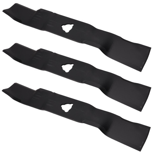 3x42cm lame pour - , tondeuse