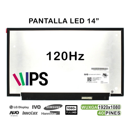 écran led pour - 14",