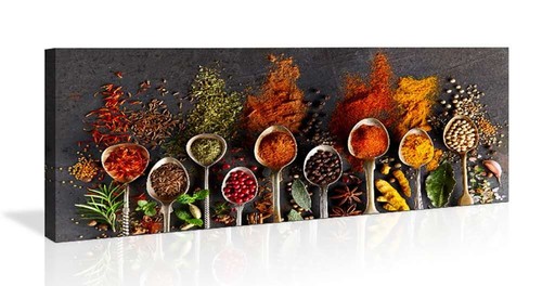 Image sur toile - , 120x40cm
