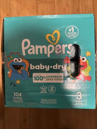 Pampers baby dry - pampers, baby-dry
