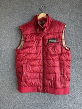 Belstaff Streamline Puffer Vest Size M Mens
